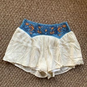 Altar’d State Flowy Short Western Shorts